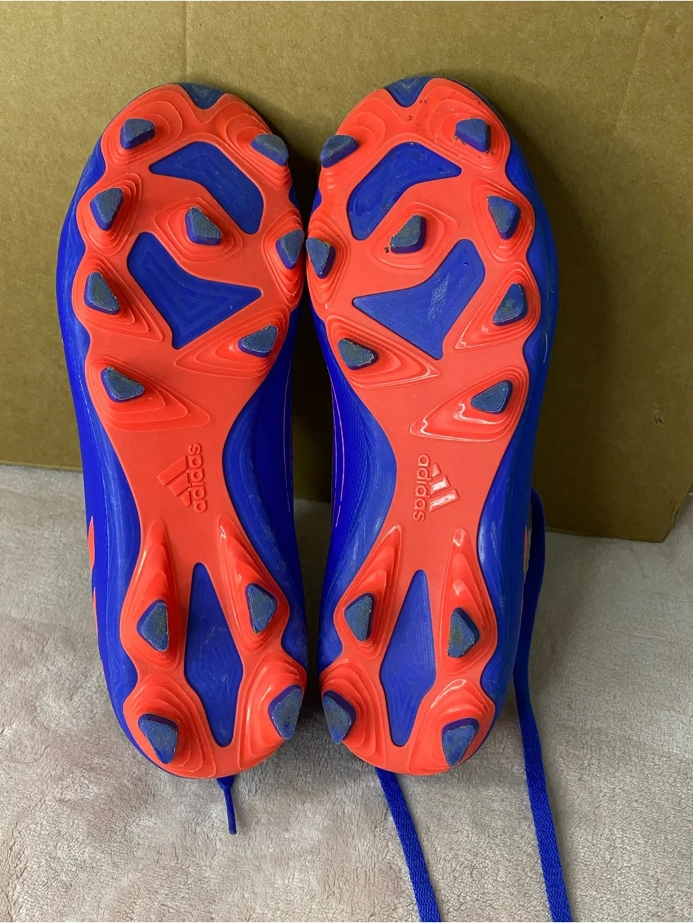 Adidas Soccer Cleats Predator Kids Shoes Size 5.5